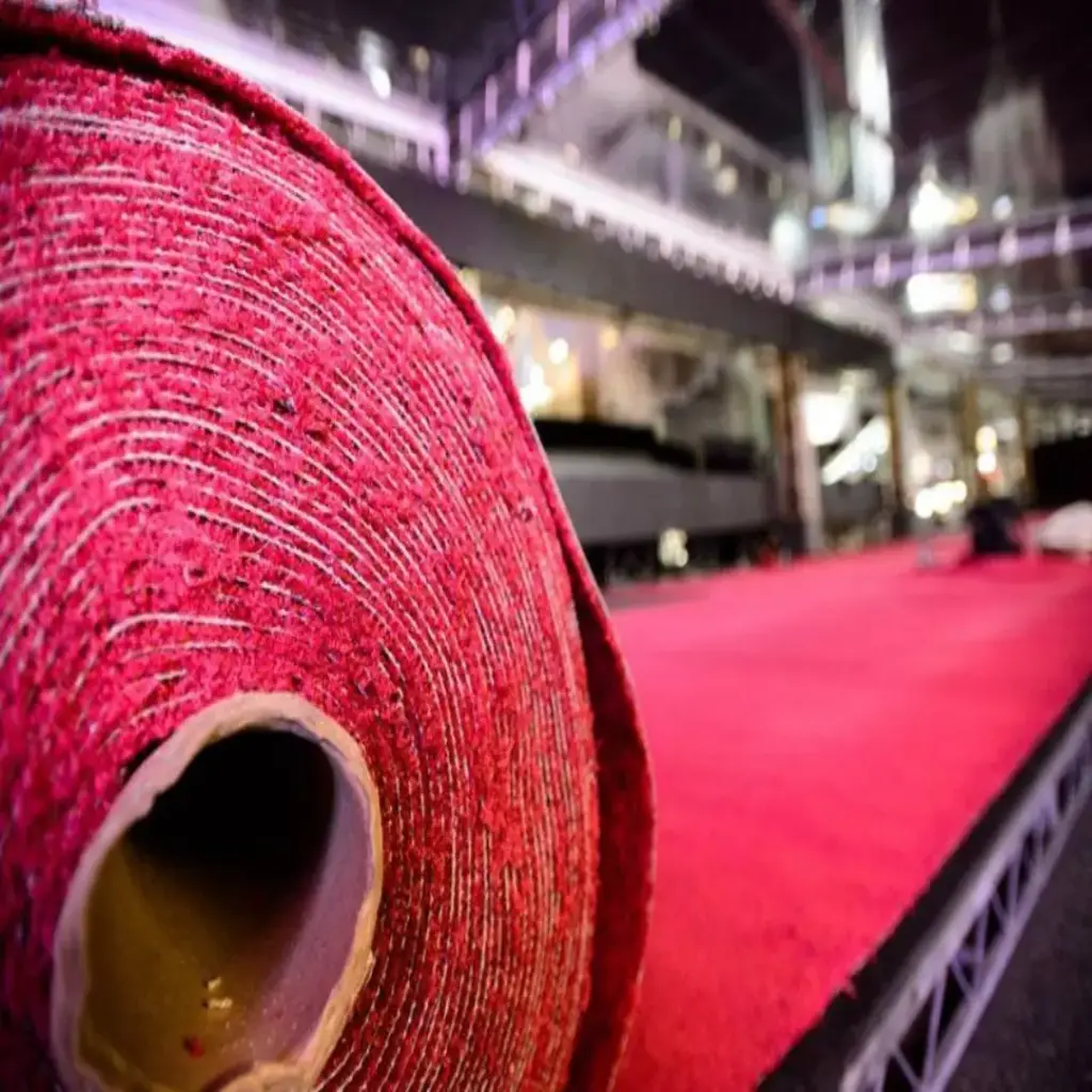 Alfombra Roja (12.5mts)